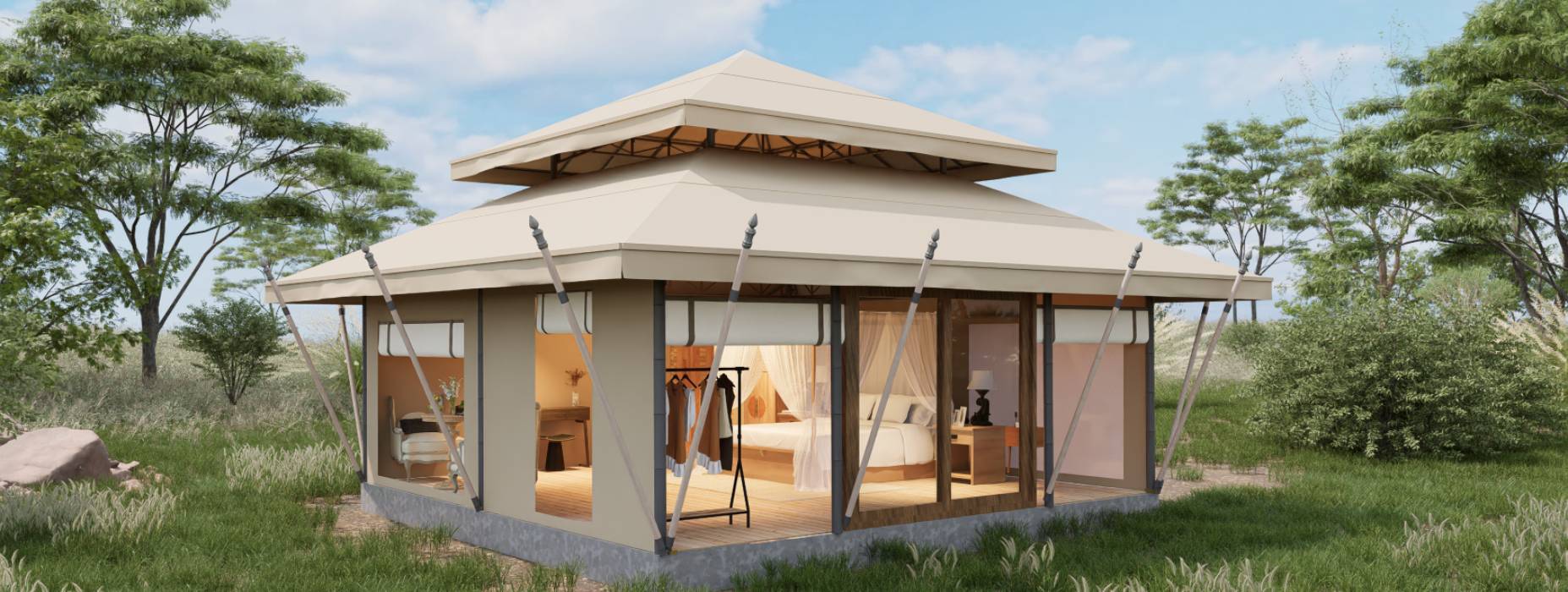 高要市户外野奢帐篷