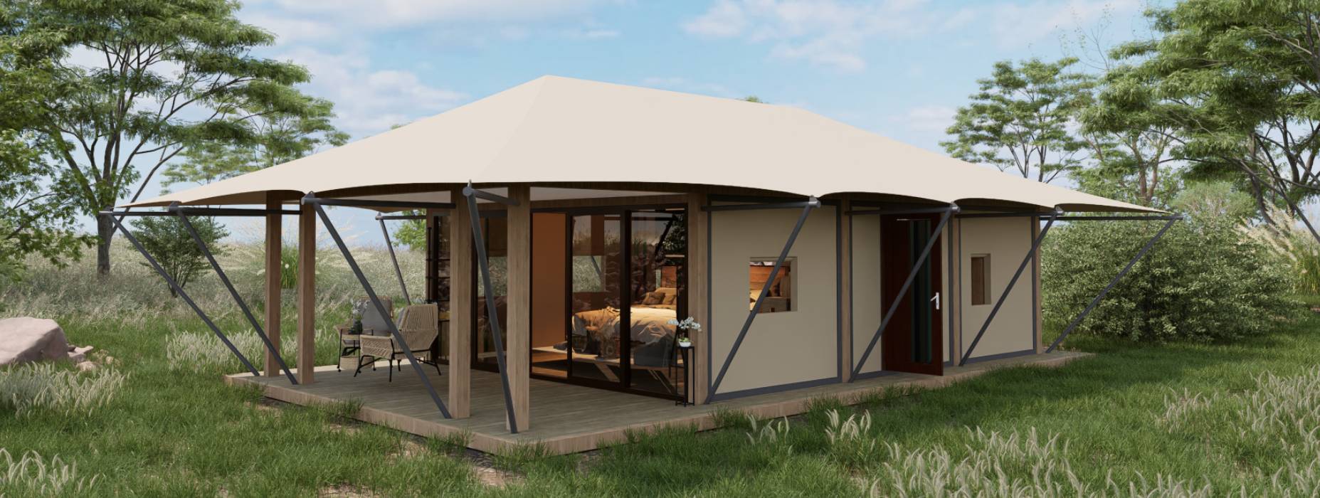 高要市户外酒店帐篷厂家